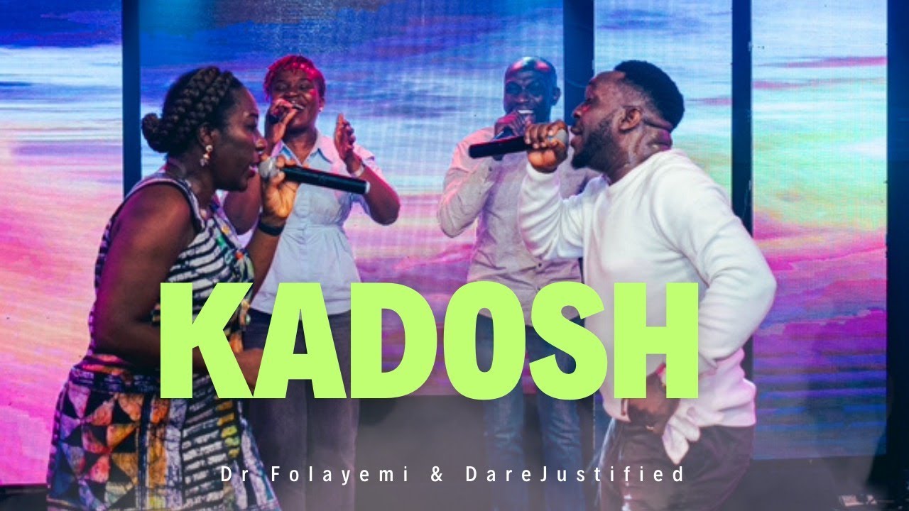 KADOSH - with DareJustified - EXPERIENCE THE POWER OF GOD'S MIRACULOUS HEALING AND PROTECTION