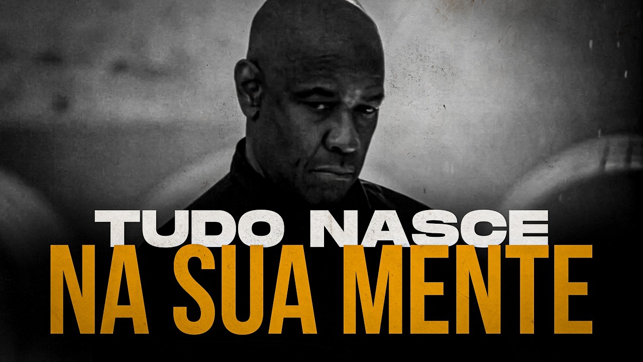 O QUE VOCÊ PENSA VOCÊ ATRAI | Sua mente é o ponto de partida [Lei da Atração] Vídeo Motivacional