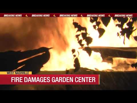 Fire destroys Belle Meade garden center