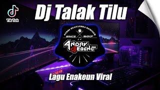 Download lagu DJ TALAK TILU MENGKANE (BOOTLEG) | REMIX SUNDA TERBARU FULL BASS 2022 ( DJ EBENG ) mp3