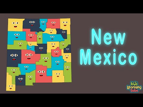 New Mexico State Counties