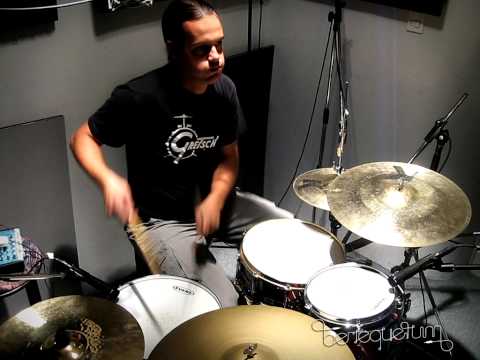 Gretsch Drum Artist , Martin Cruz . Candombe Solo