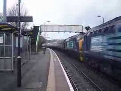 DRS 37604, 37423 & 37612, 1Z37, 21st December 2013