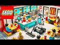 McDonald S Cleaning Robot LEGO Automatic Restaurant Cleaner