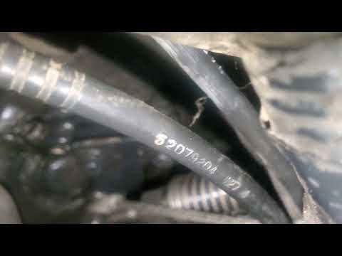12 valve Cummins how to fix check sticking throttle & adjust TV transmission kick down shift cable