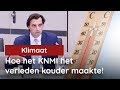 Hoe het KNMI het verleden 'kouder' maakte