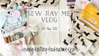 Sew Ray Me vlog - 31st May 2022 - what’s in my pouch & shop update news