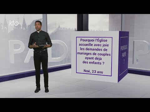 Pourquoi l’Église accueille avec joie les demandes de mariages de couples ayant déjà des enfants ?