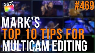 MBS 469: Top 10 Multicam Editing Tips