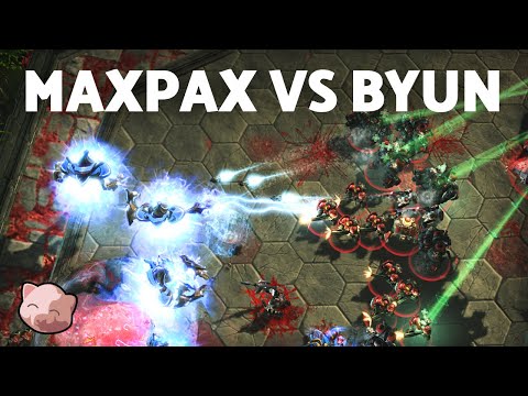 MaxPax vs Byun: Battle of the Online Kings! | WardiTV Summer (Bo5 PvT) - StarCraft 2