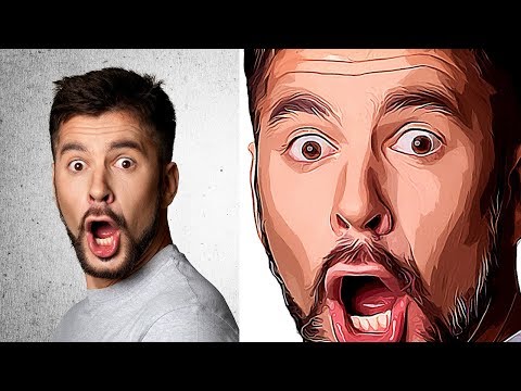 How to Make Vector Art Effect in Photoshop (Without Pen Tool)