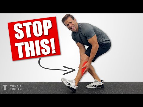 Fix Tight Calves! [Best Stretches For Tight Calf Muscles]