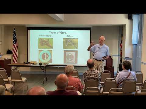 Artillery of Antietam lecture with Author Jim Rosebrock