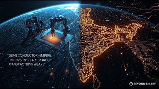 Semiconductor Empire: Why India Designs Chips But Can’t Build Them Yet | Beyond Binary