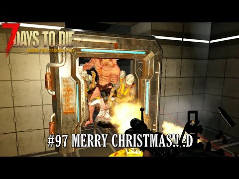 Alpha 19 | Max Difficulty Big Tech Bunker! | Darkness Falls Mod s7 ep97 | 7 Days to Die Alpha19