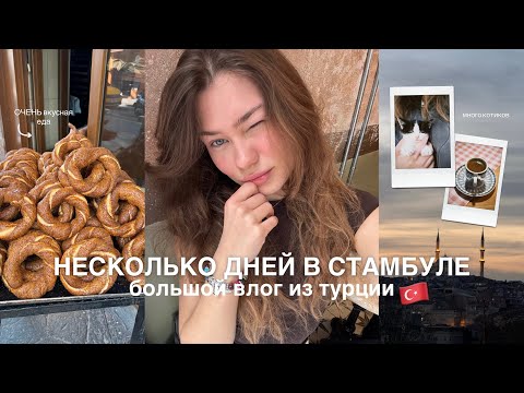 улетела в стамбул | большой влог из турции