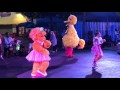 P3 Sesame Street Firework And Parade Big Bird Cookie Monster Elmo