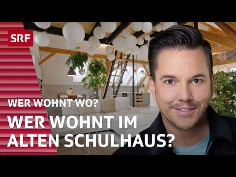 Wer wohnt im alten Schulhaus? Errate die Person zum Zuhause! | Wer wohnt wo? | 2024 - 1/3 | SRF