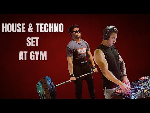 Ates Tuna B2B Hazar X 395 lbs Deadlift PR House Set - Indie Dance | Tech House | Melodic Techno