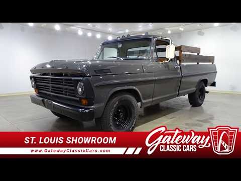 1967 Ford F100 (CC-2070997) for sale in O'Fallon, Illinois