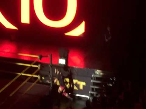 WWE #NXTAtlanta (6/4/2016) - "The Perfect 10" Tye Dillinger Entrance