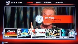 How To Sign Up For Wwe Network On Ps4