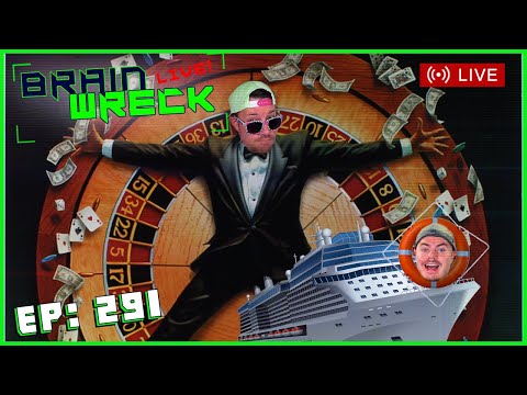 Viva The Vegas Cruise | Brain Wreck: LIVE - Ep. 291