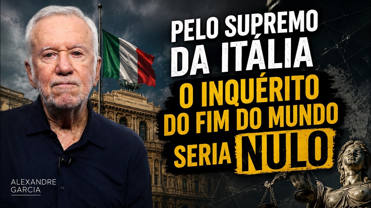 O berço do direito romano desnuda o STF - Alexandre Garcia