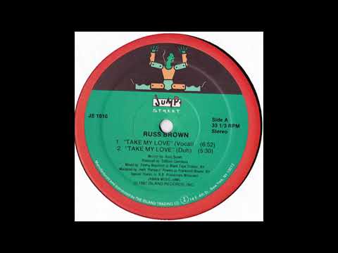 Russ Brown - Take My Love (Dub) [Jump Street 1987]
