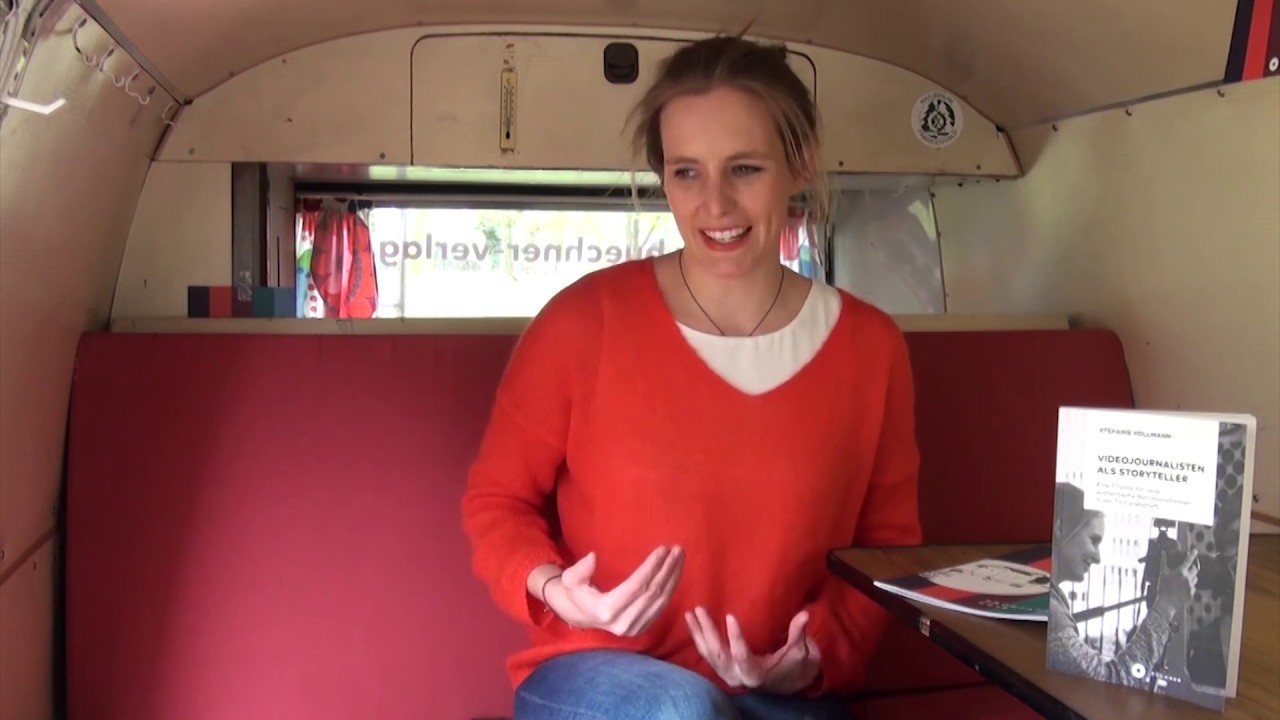 Bulli-Talk: Stefanie Vollmann über "Videojournalisten als Storyteller"