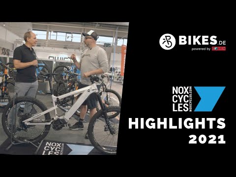 NOX Cycles Highlights 2021 - Außergewöhnliche E-MTBs mit Sachs, Brose oder Fazua Motor