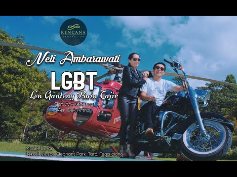 Kencana Pro : Neli Ambarawati - LGBT (Len Ganteng Buin Tajir) (Official Video Klip Musik)