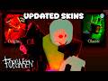 EVERY UPDATED CLASSIC SKIN IN FORSAKEN S AZURE UPDATE Roblox Forsaken