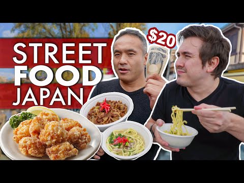 What $20 Buys You at a Japanese STREET FOOD Market
