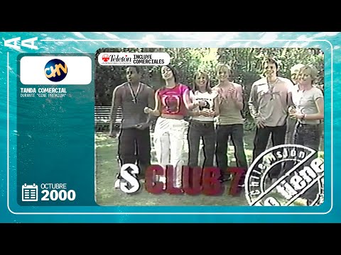 Chilevisión Commercial Break @ October 2000