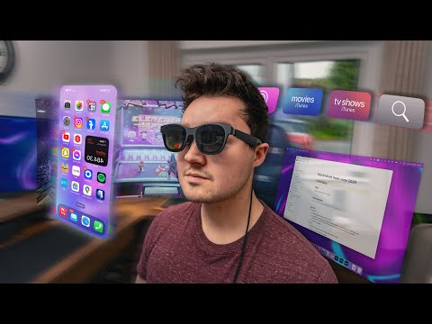 These AR Smart Glasses are Insane 🤯 (XREAL Air 2 Pro Review)