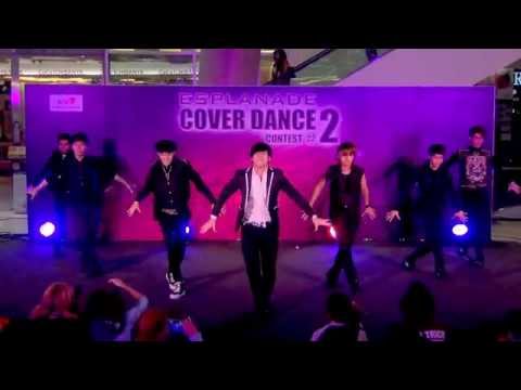 150405 Never Ends cover Infinite - Back @Esplanade Cover Dance #2 (Audition)