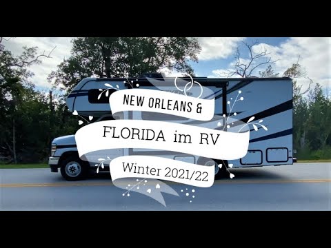 Roadmovie FLORIDA im Wohnmobil zum Jahreswechsel 2021/22