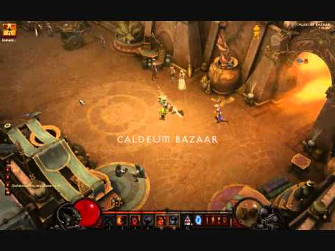 Diablo 3 Wirts bell for Staff of herding tutorial