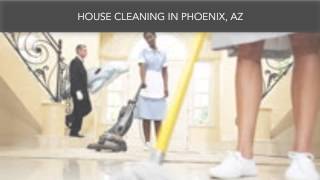 preview picture of video 'House Cleaning Phoenix AZ Dana's Housekeeping of Phoenix'