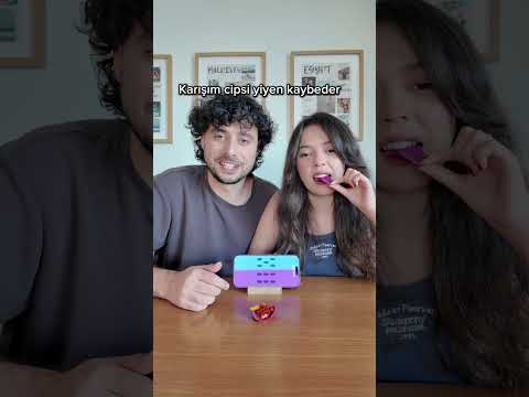 Karışım cipsi yiyen kaybeder! 🧄🌶️ 🫶