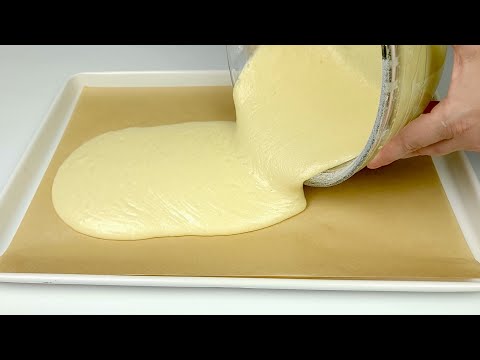 Don`t buy desserts in store! This is very delicious! Famous Australian chocolate sponge cake recipe.