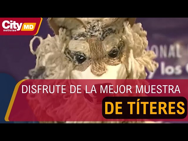 El arte de los títeres llega a Bogotá con la feria FIATO 2026