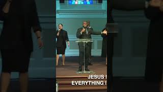 Jesus is Here William McDowell 🙌🏾 #shorts #williammcdowell