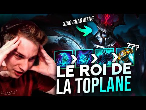 IL INVENTE DES COMBOS !! - Pandore Reacts 'What a 2075LP Super Server Toplaner Looks Like (XCM)'