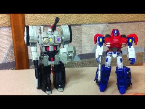 Transformers Titaniums War Within OPTIMUS PRIME and MEGATRON