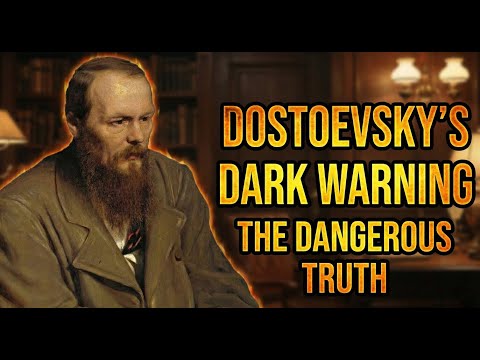 The Darkest Wisdom: Why Dostoevsky Is The Most Dangerous Warning To The Modern Human Soul