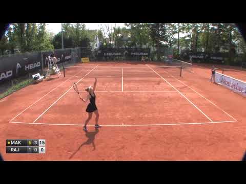 Ekaterina Makarova v Adriana Rajkovic - W100 WIESBADEN (match incomplete)