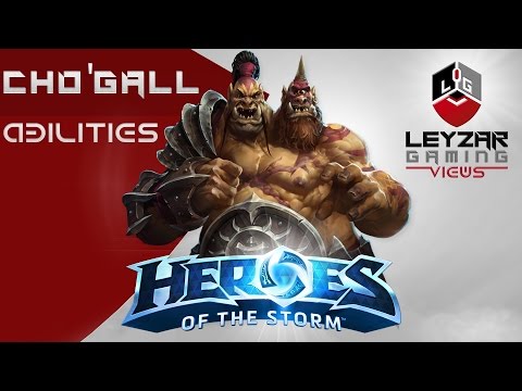 Heroes of the Storm - Cho'Gall Gameplay (Abilities Spotlight)