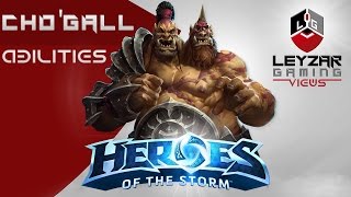 Heroes of the Storm - Cho